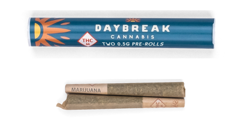 1000×500-New 2 0.5g pre-roll tube two .5g preroll with tube