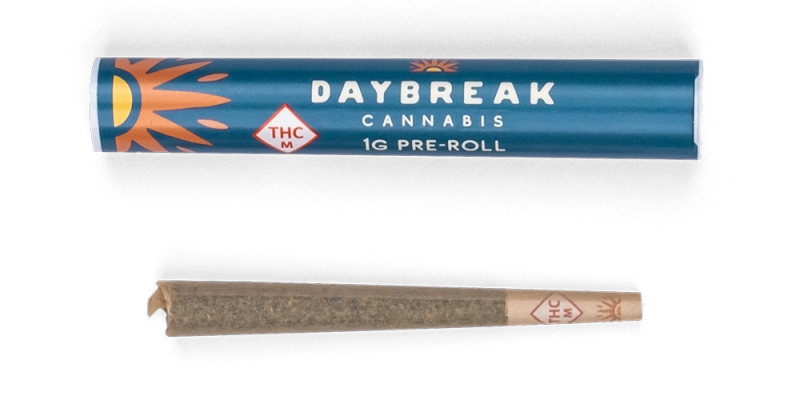 1000×500-Original 1g pre-roll tube 1g preroll with tube