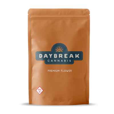 DB-MYLAR-28G-PREMIUM-FLOWER Daybreak Premium Flower Mylar Bag