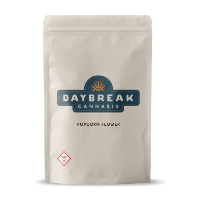 DB-MYLAR-POPCORN-FLOWER Daybreak popcorn flower mylar bag